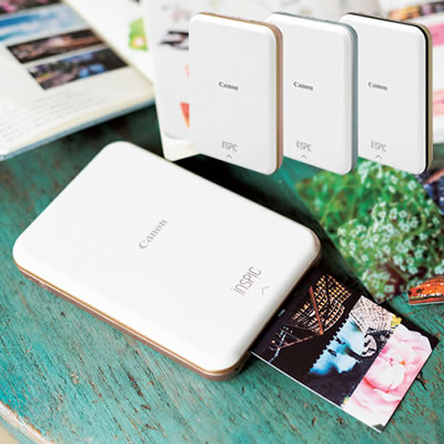 モバイルフォトプリンター CANON iNSPiC PV-123-GD CANON iNSPiC PV