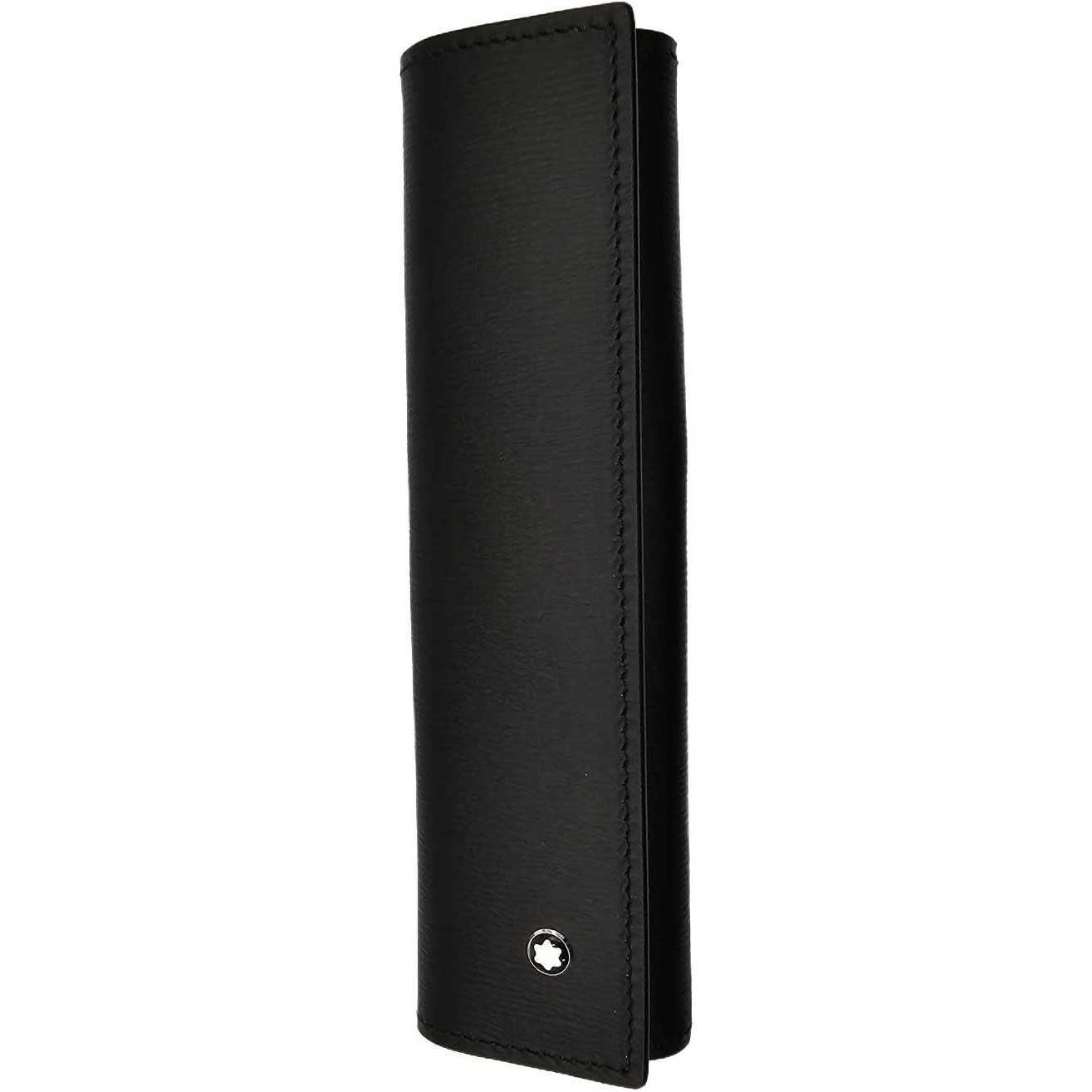 楽天市場】モンブラン MONTBLANC ペンケース 1本用 ブラック マイ