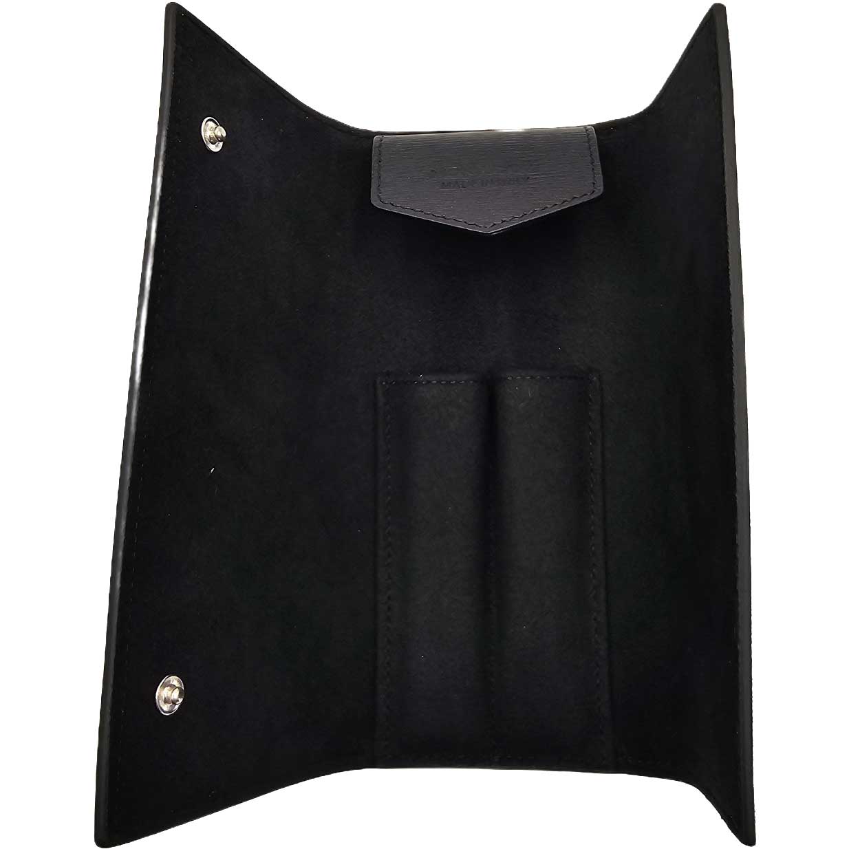 楽天市場】モンブラン MONTBLANC ペンケース 2本用 ブラック マイ