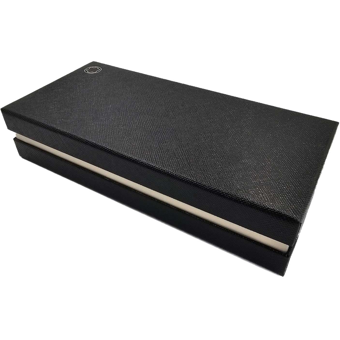 楽天市場】モンブラン MONTBLANC ペンケース 1本用 ブラック マイ