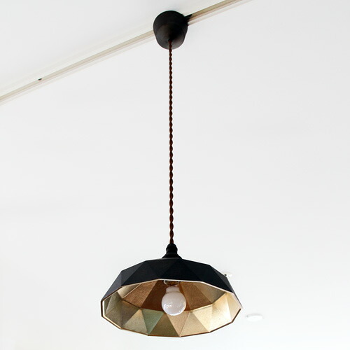 楽天市場】FUTAGAMI真鍮のペンダントランプ明星大 黒ムラ仕上げ