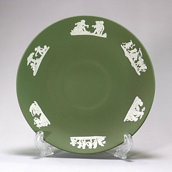 楽天市場】ウェッジウッド Wedgwood ジャスパー セージグリーン カップ
