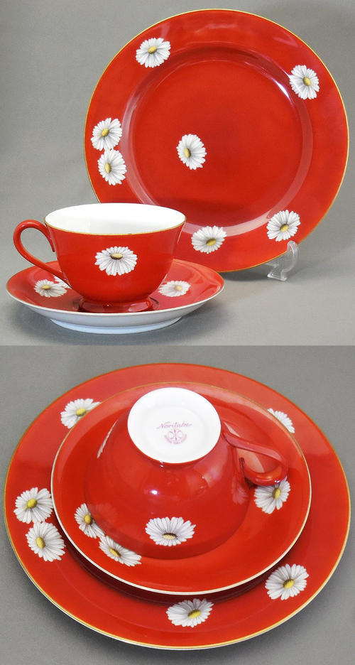 楽天市場】オールドノリタケ Noritake 1946年 マルキ印 マーガレット