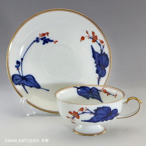 楽天市場】香蘭社 1950年代 ヴィンテージ カップ＆ソーサー 希少