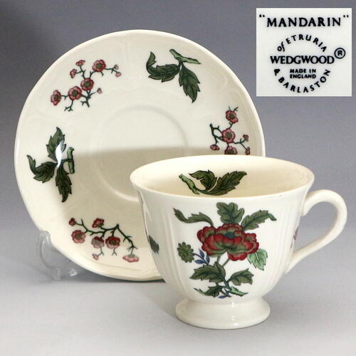 楽天市場】ウェッジウッド Wedgwood ヴィンテージ エトルリアマーク