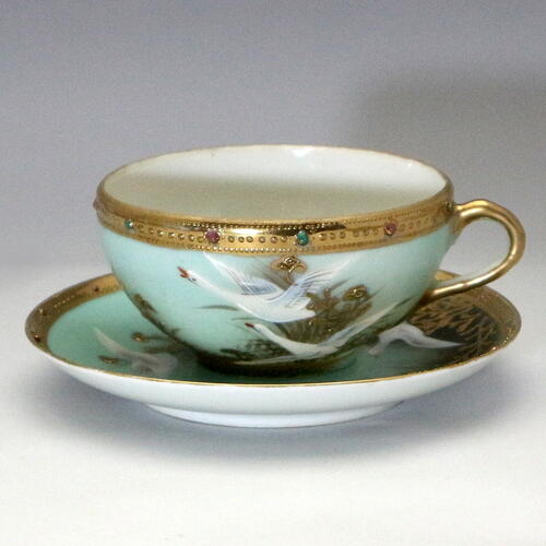 楽天市場】オールドニッポン 明治期 里帰り 手描き金彩 フライイング