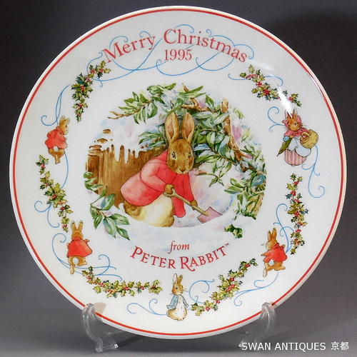 楽天市場】ウェッジウッド Wedgwood ピーターラビット 英国製 1995年