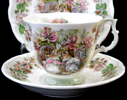 楽天市場】【ロイヤル ドルトン】 Royal Doulton ブランブリーヘッジ