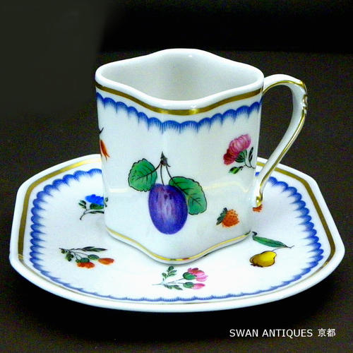 リチャードジノリ イタリアンフルーツ ディッシュスクエア（M