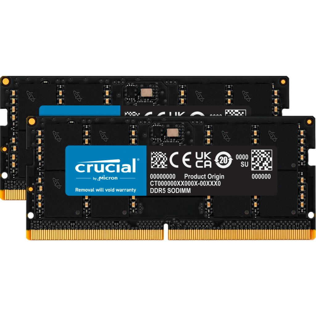 楽天市場】Crucial デスクトップ用増設メモリ 16GB(16GBx1枚) DDR5