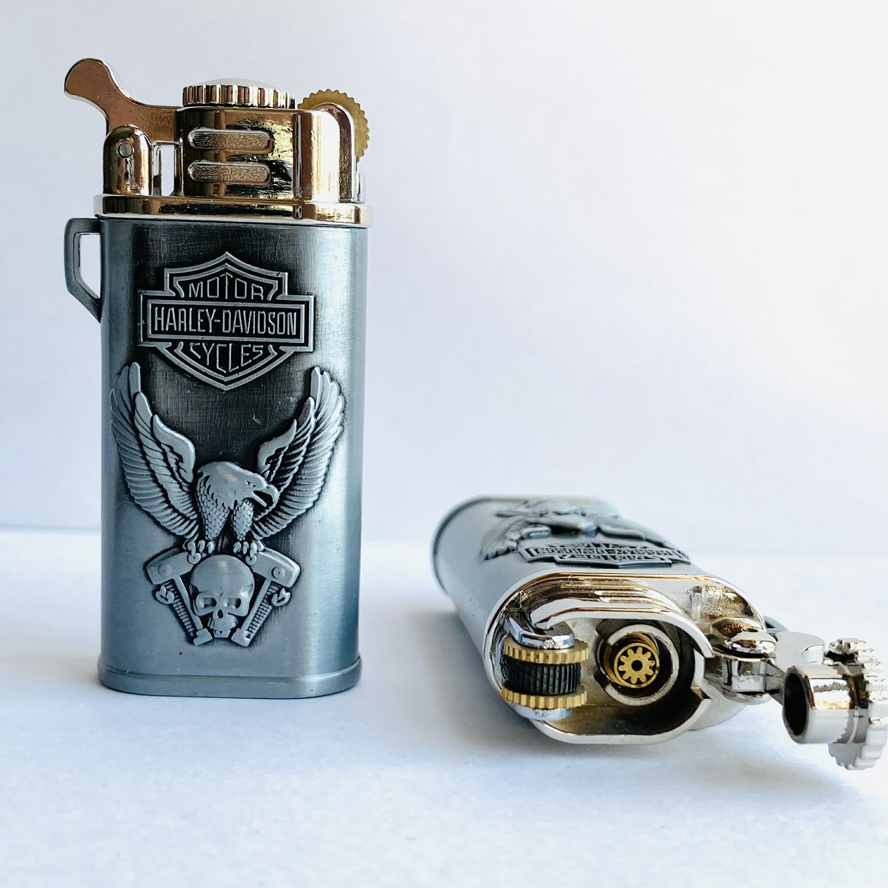 楽天市場】メタルジェットフレームライター コンパクト 金属製防風