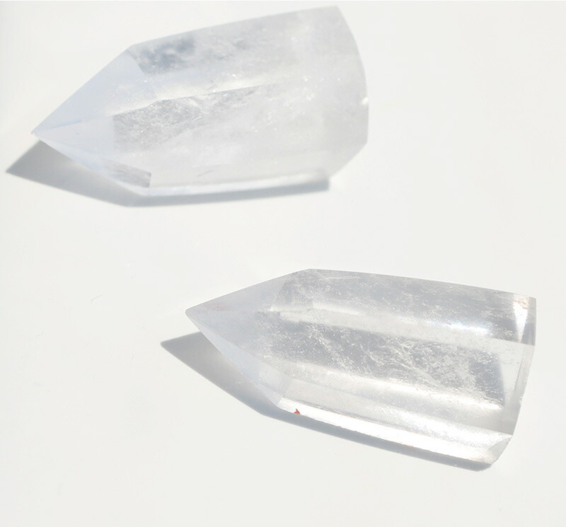 楽天市場】水晶 ミニポイント ポイント クリスタル クオーツ クォーツ