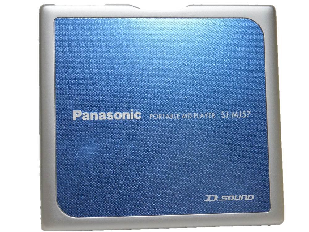 Panasonic ポータブルMDプレーヤー SJ-MJ55 Panasonic パナソニック