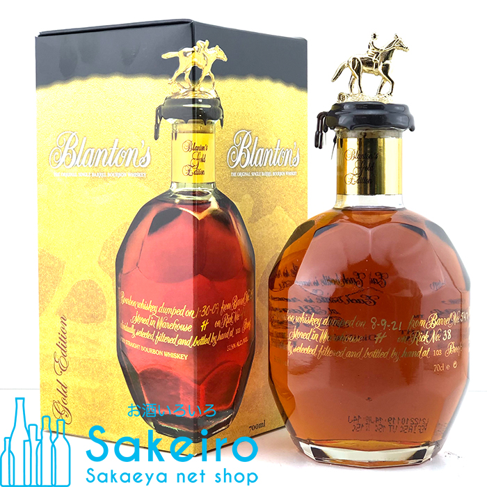 宝酒造 ブラントン ゴールド Blanton Gold 1ケース 6本#1 宝酒造