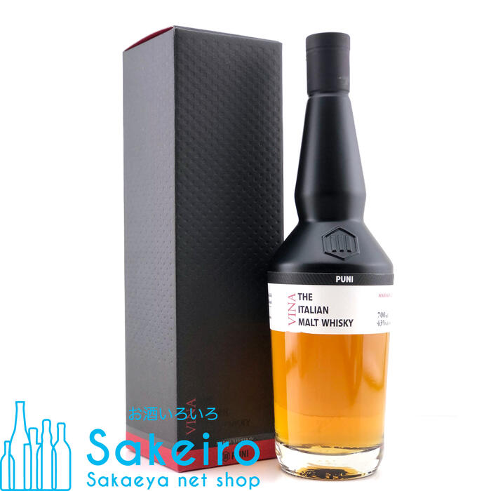 楽天市場】プーニ ヴィーナ イタリアン モルト ウイスキー 43% 700ml