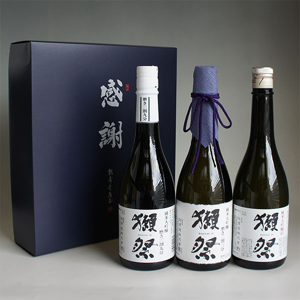 楽天市場】獺祭 日本酒飲み比べセット 純米大吟醸 磨き 二割三分23・三