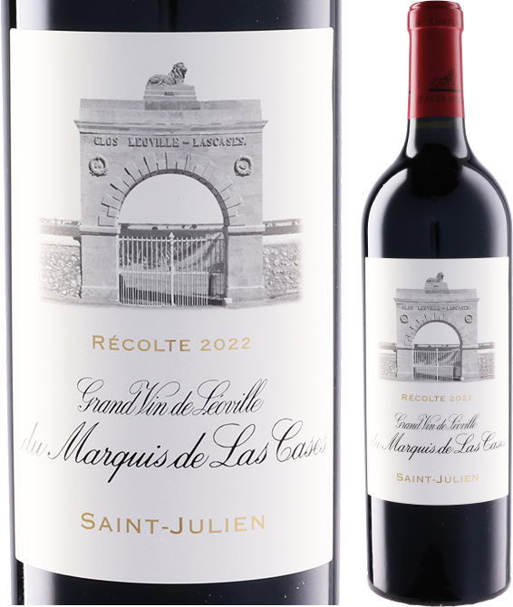 楽天市場】2022年 シャトー・レオヴィル・ラス・カーズ 2022 赤 750ml