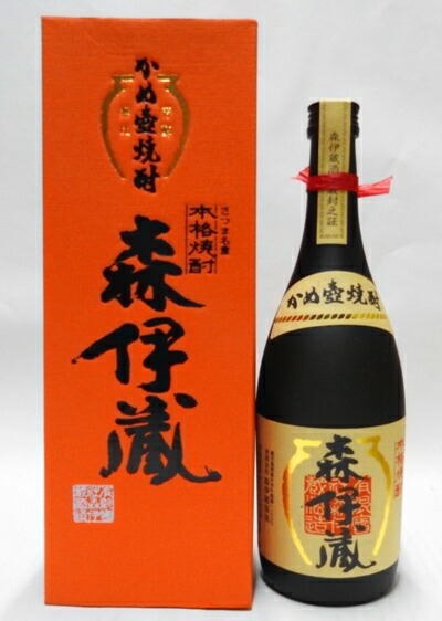 楽天市場】【稀少・終売品】森伊蔵 JALUX 720ml : ネットショップ いちぶん