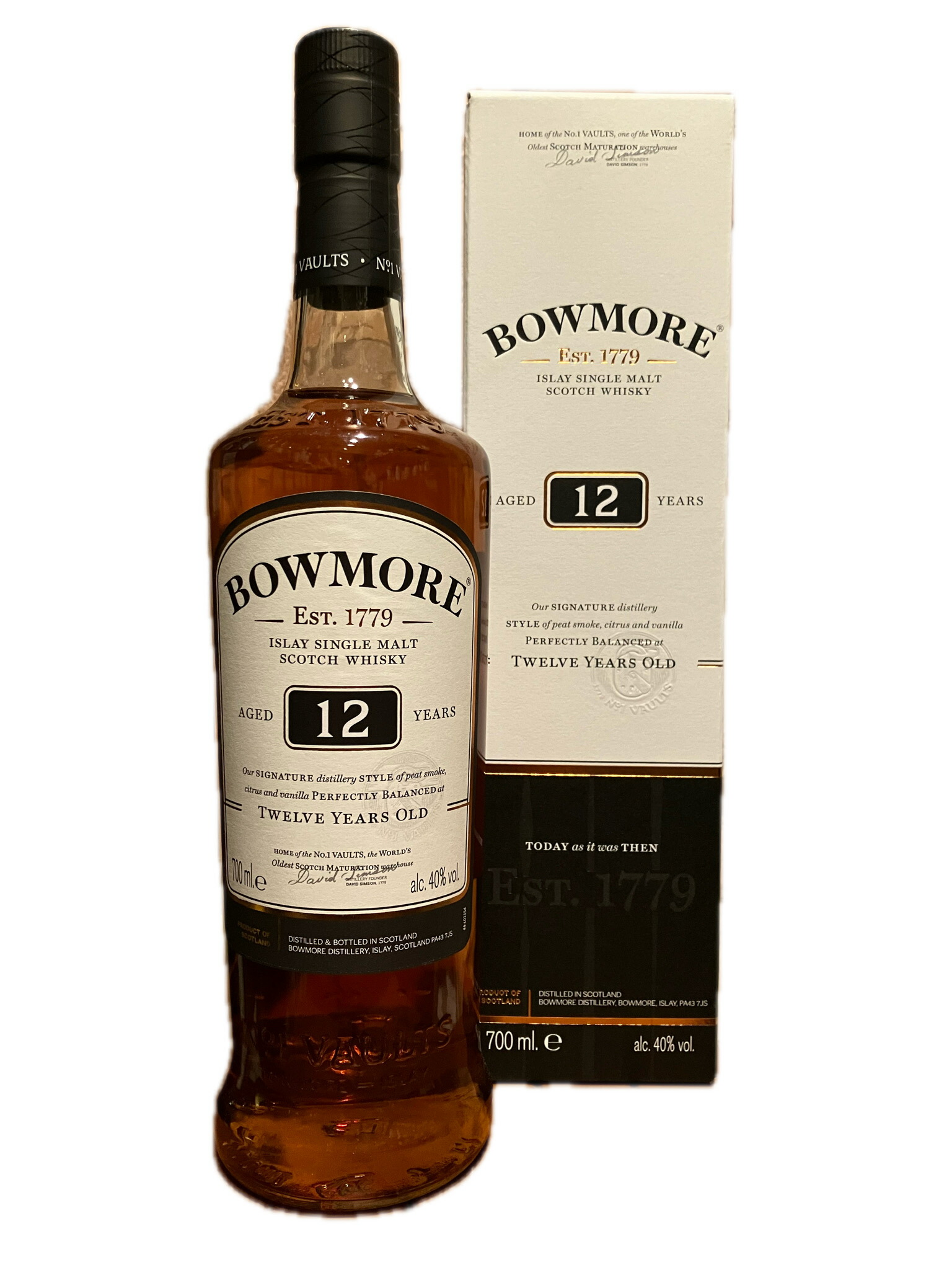 楽天市場】ボウモア 12年 700ml 40度 スコッチウイスキー シングル