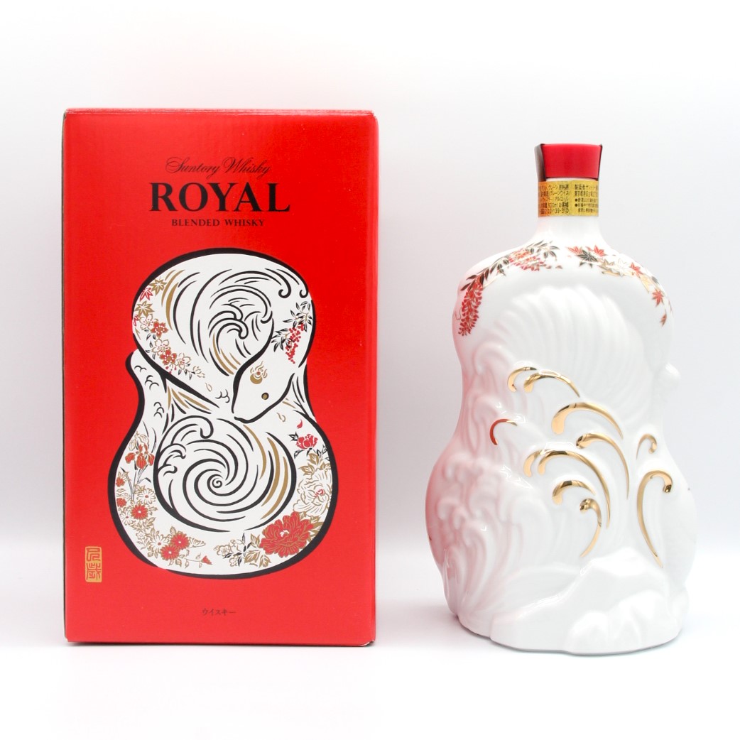 サントリー ロイヤル 720ml さくら銀行特別醸造陶器瓶