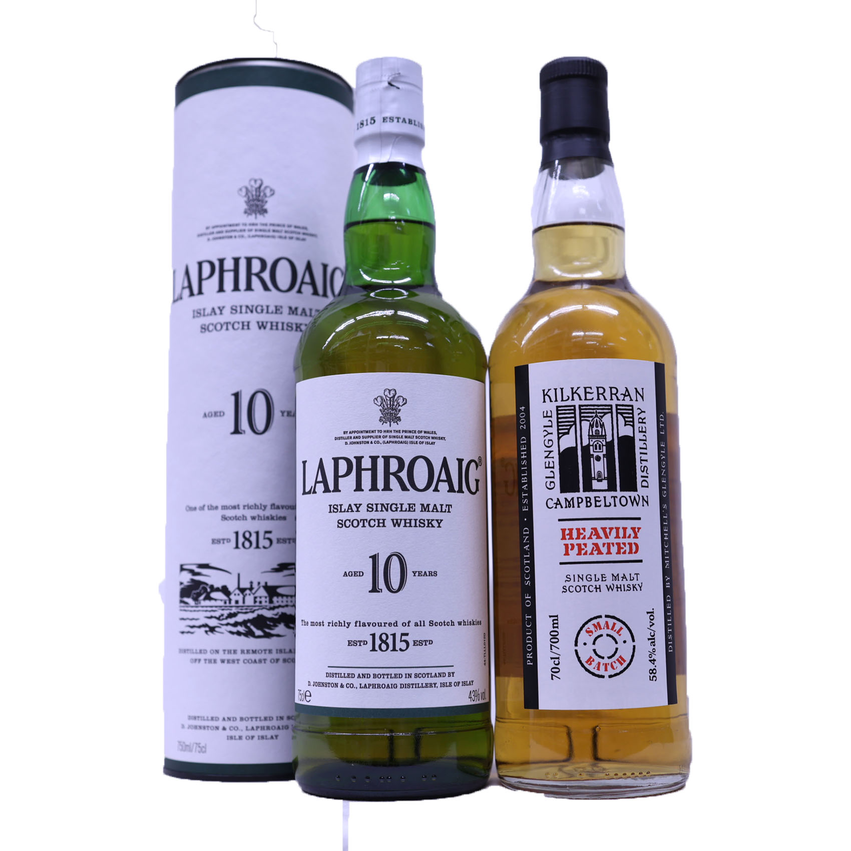 キルケラン12年 ヘビリーピーテッド バッチ8 2本セット キルケラン