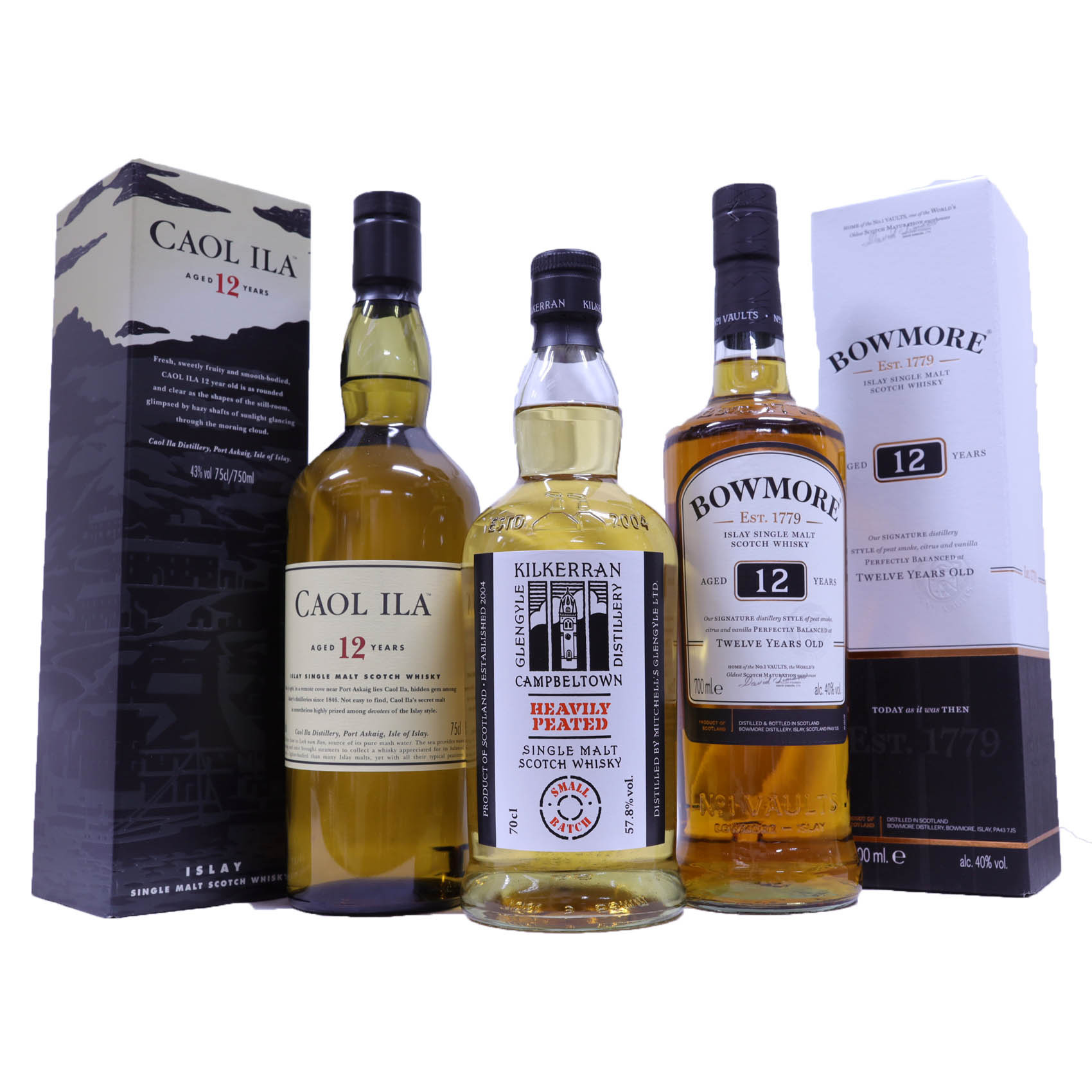 キルケランへビリーピーテッドバッチ9 キルケラン12年 飲み比べセット