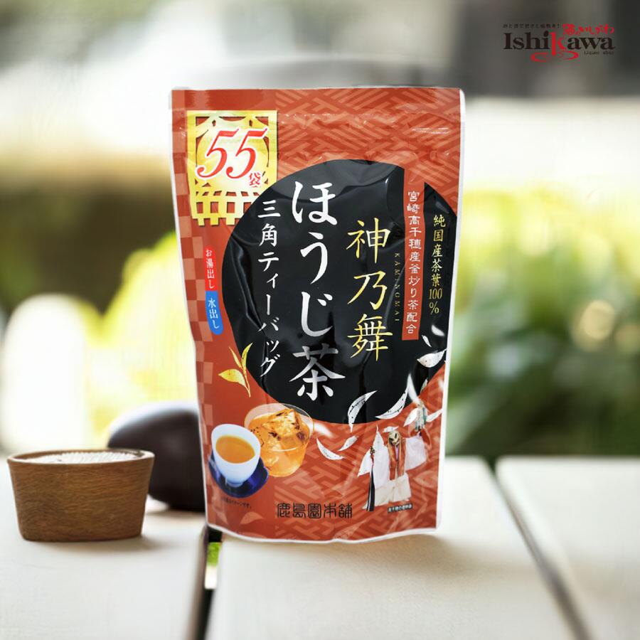 楽天市場】鹿島園本舗 神乃舞 ほうじ茶 ティーバッグ お茶 日本茶 2.6