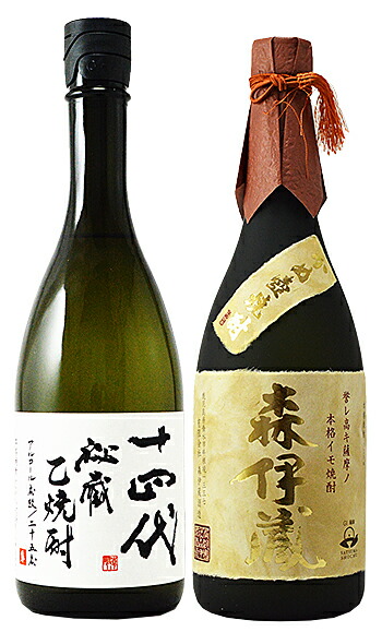 森伊蔵金ラベル 十四代 秘蔵 純米焼酎 楽天市場】森伊蔵 金