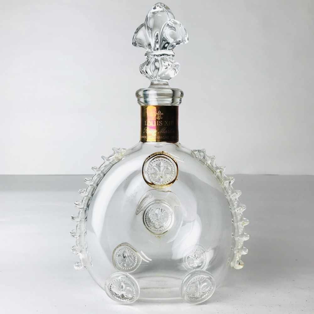 レミーマルタン ルイ13世 バカラ空瓶 販売 レミーマルタン ルイ13世