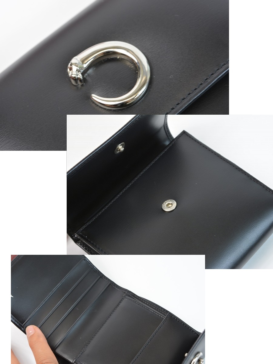 楽天市場】【中古】カルティエ 財布 パンテール 三つ折り : サクラ