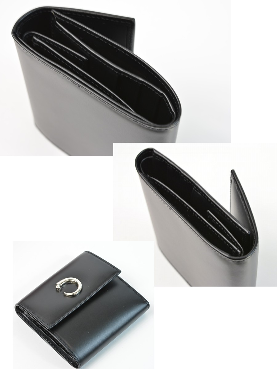 楽天市場】【中古】カルティエ 財布 パンテール 三つ折り : サクラ