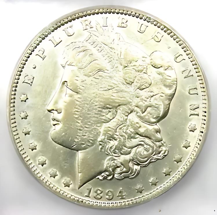 p*8様 13044 1894年 モルガン・ダラー 銀貨 13044 1894年 モルガン