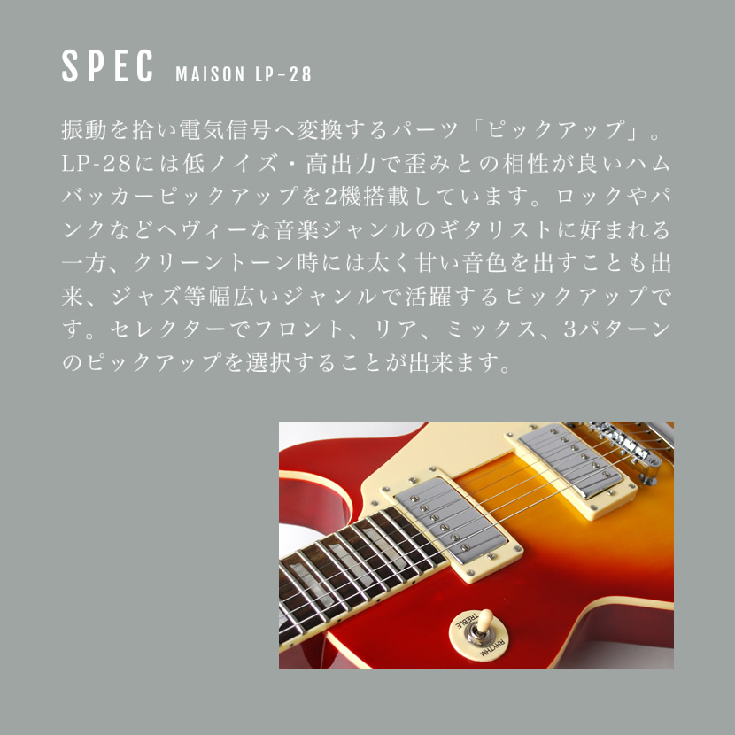 MAISON レスポール 弦新品 ソフトケース、おまけ付き MAISON レス