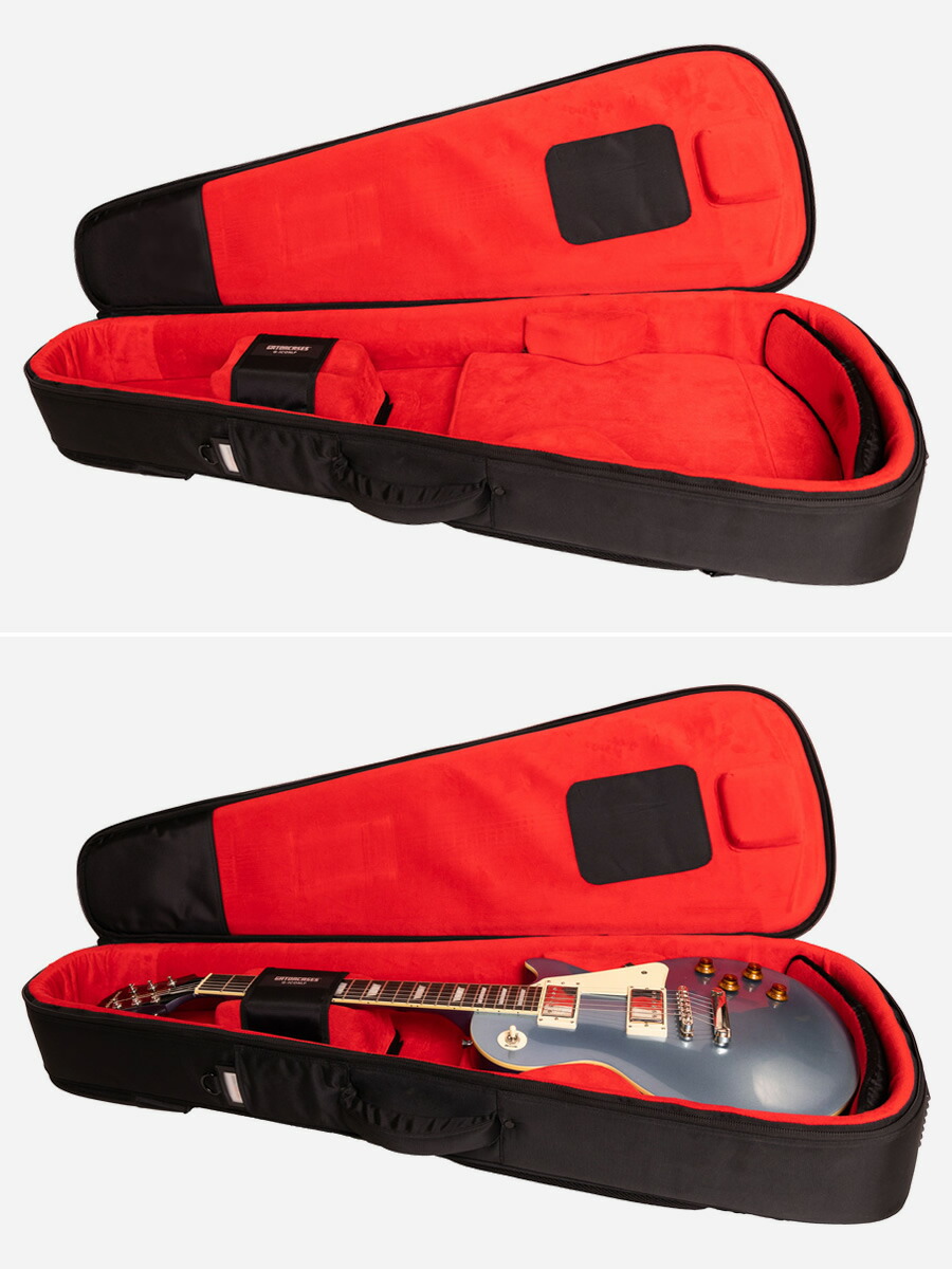 楽天市場】GATOR エレキギター用ギグバッグ レスポールタイプ対応 G