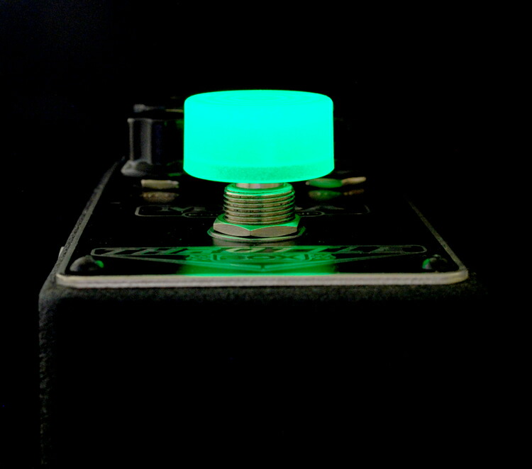 楽天市場】TRUEDYNA 蓄光タイプ・エフェクター スイッチ ハット EFSH