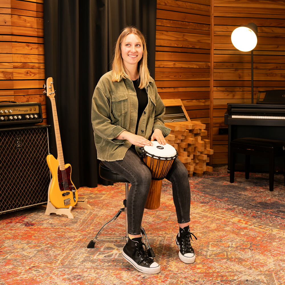 楽天市場】MEINL Percussion ジャンベ Nile Series 直径8インチ HDJ4-S