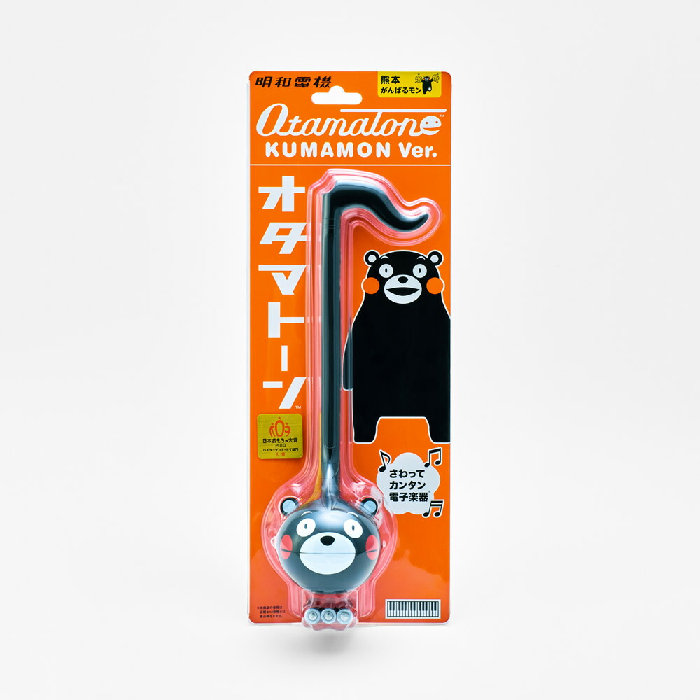 楽天市場】明和電機 オタマトーン くまモン Ver. 【 OTAMATONE KUMAMON