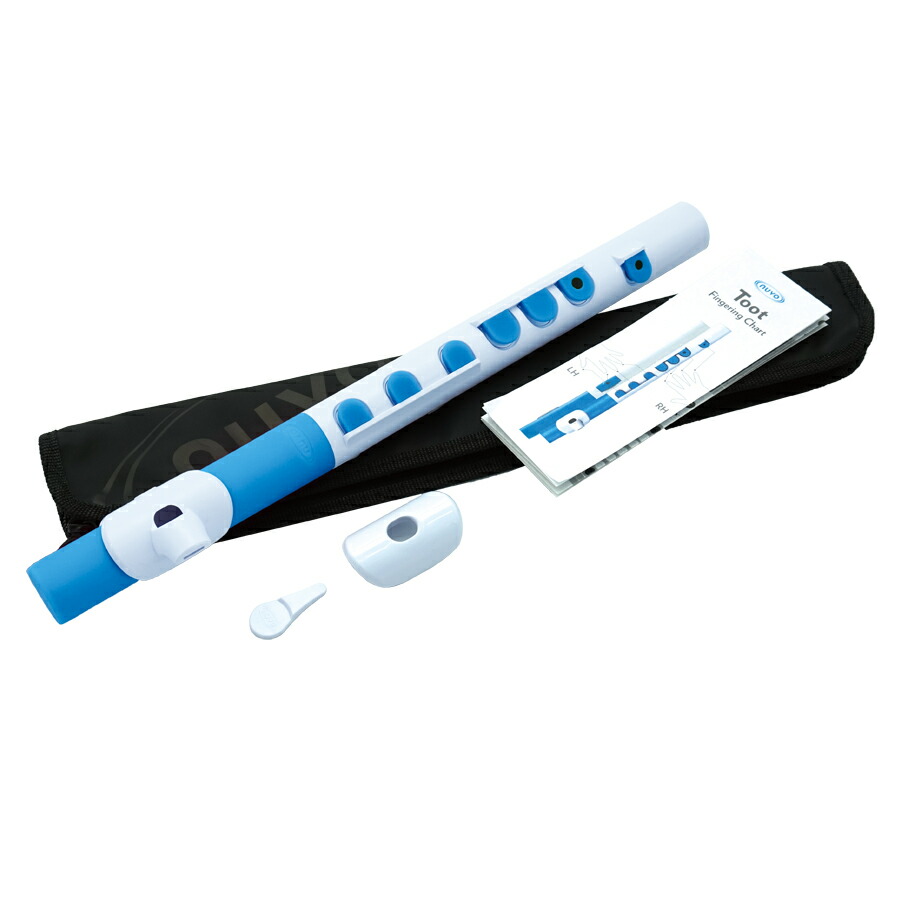 楽天市場】Nuvo プラスチック製 フルート TooT (シリコンキー