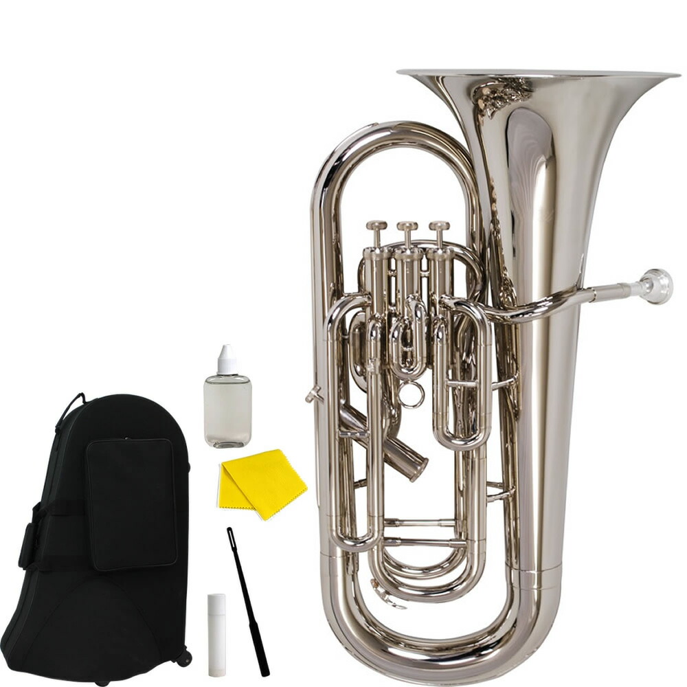 楽天市場】ユーフォニアム Soleil SEU/SV シルバー 初心者入門セット