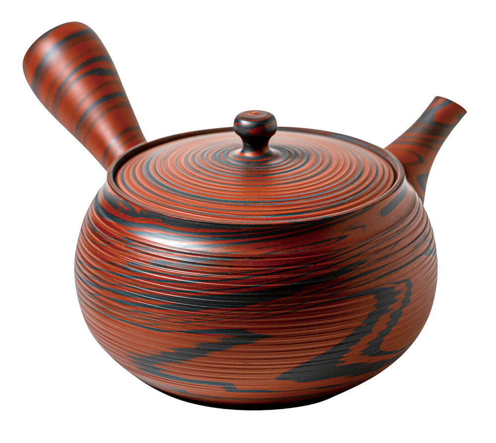 常滑焼 練込網目カット文急須 2個セット 小西友仙作 常滑