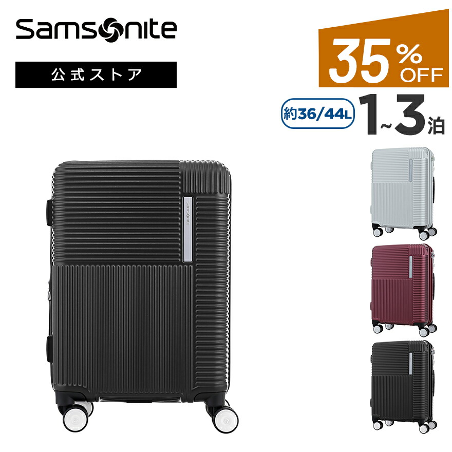 未使用級】サムソナイト RRO DLX キャリーケース トラベル 機内