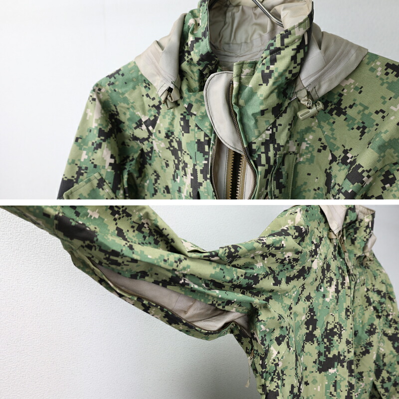 楽天市場】US. NAVY NWU GORE-TEXパーカー Type3[ [AOR2]《実物・新品