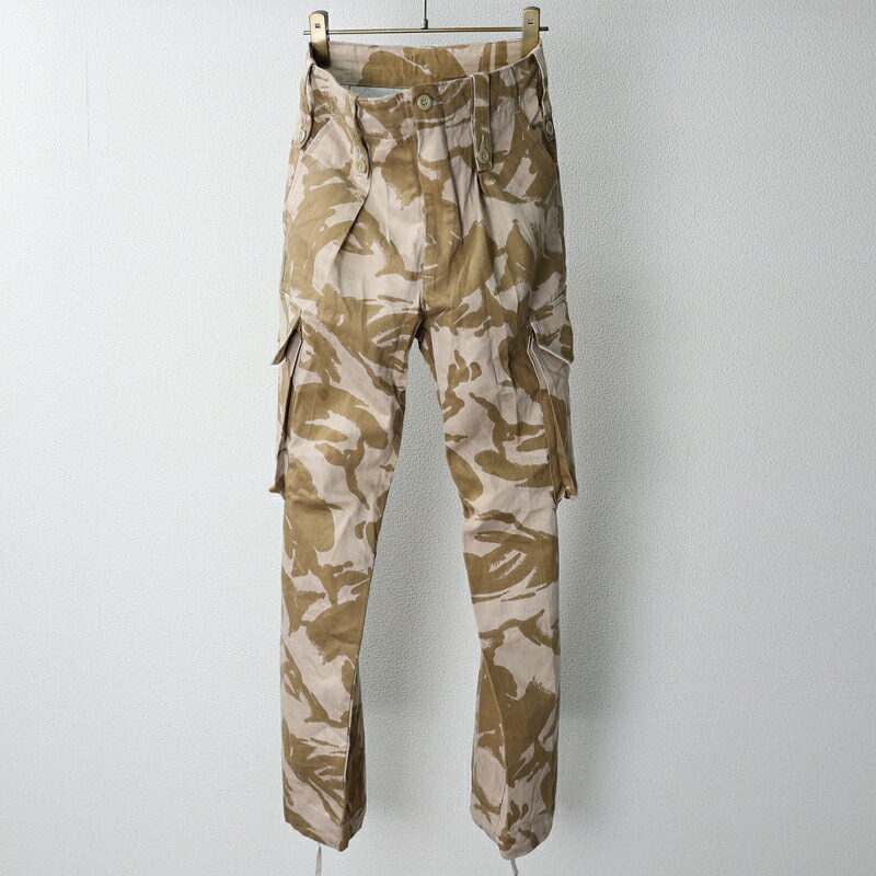 イギリス軍 DPM 迷彩パンツ DPM デザートカモ MVP 防水 防風 防寒