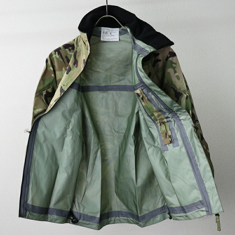 イギリス軍GORTEX防水ジャケット【実物新品】階級章付き 楽天市場