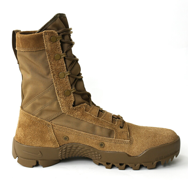 楽天市場】US. NIKE SFB ジャングル8 レザーブーツ[コヨーテブラウン