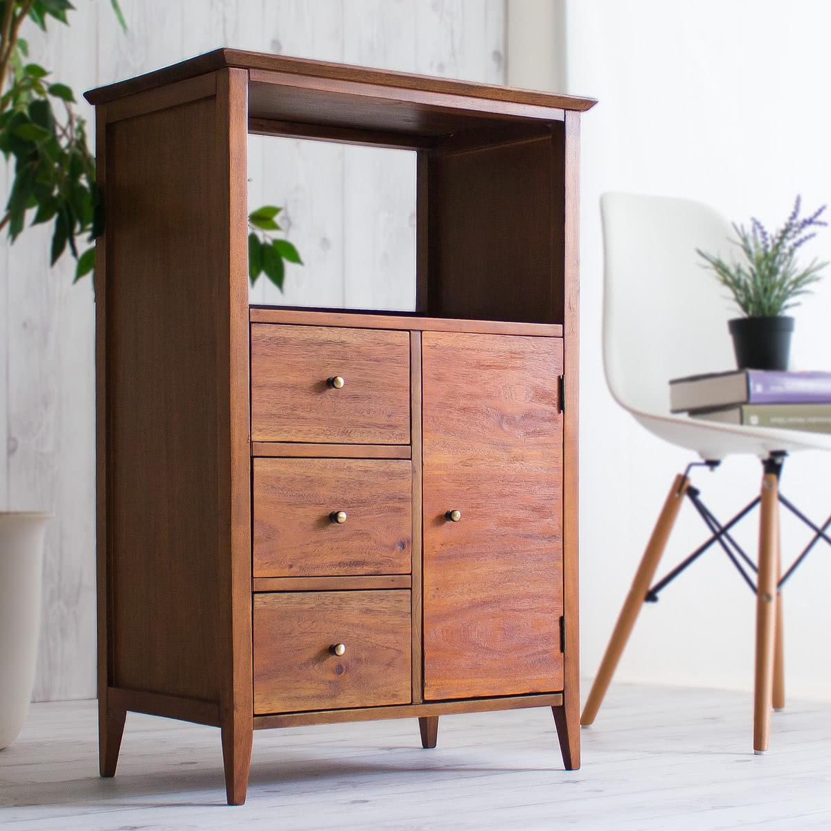 レトロ 木製 電話台 引き出し付き ラック 電話台 無垢」の人気商品一覧