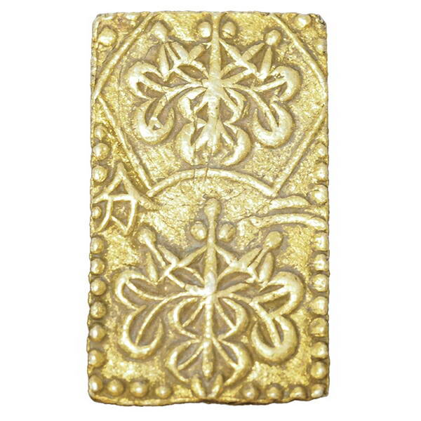 楽天市場】江戸末期の希少品 「安政二分判金」 - 保証書付き : 仏像