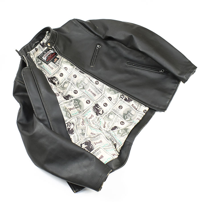 楽天市場】Schott ショット 659US 110周年限定 CAFE RACER JACKET