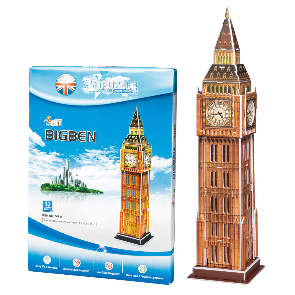 楽天市場】【5400円以上で送料無料】 イギリス 土産 3Dパズル