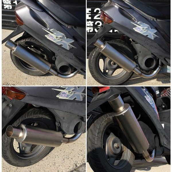 楽天市場】ホンダ スーパーディオ スーパーDIO DIO ZX マフラー タクト